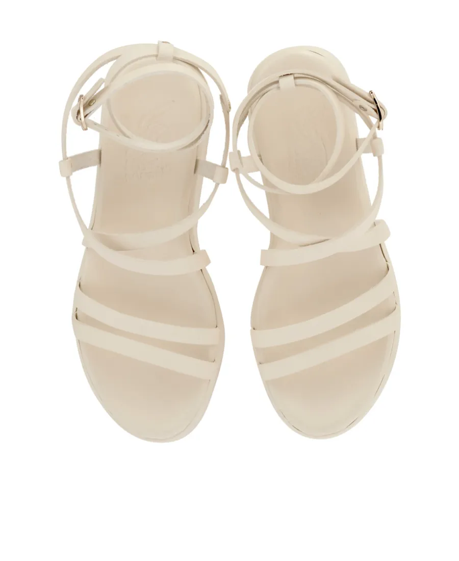 Logo Flat Sandals
