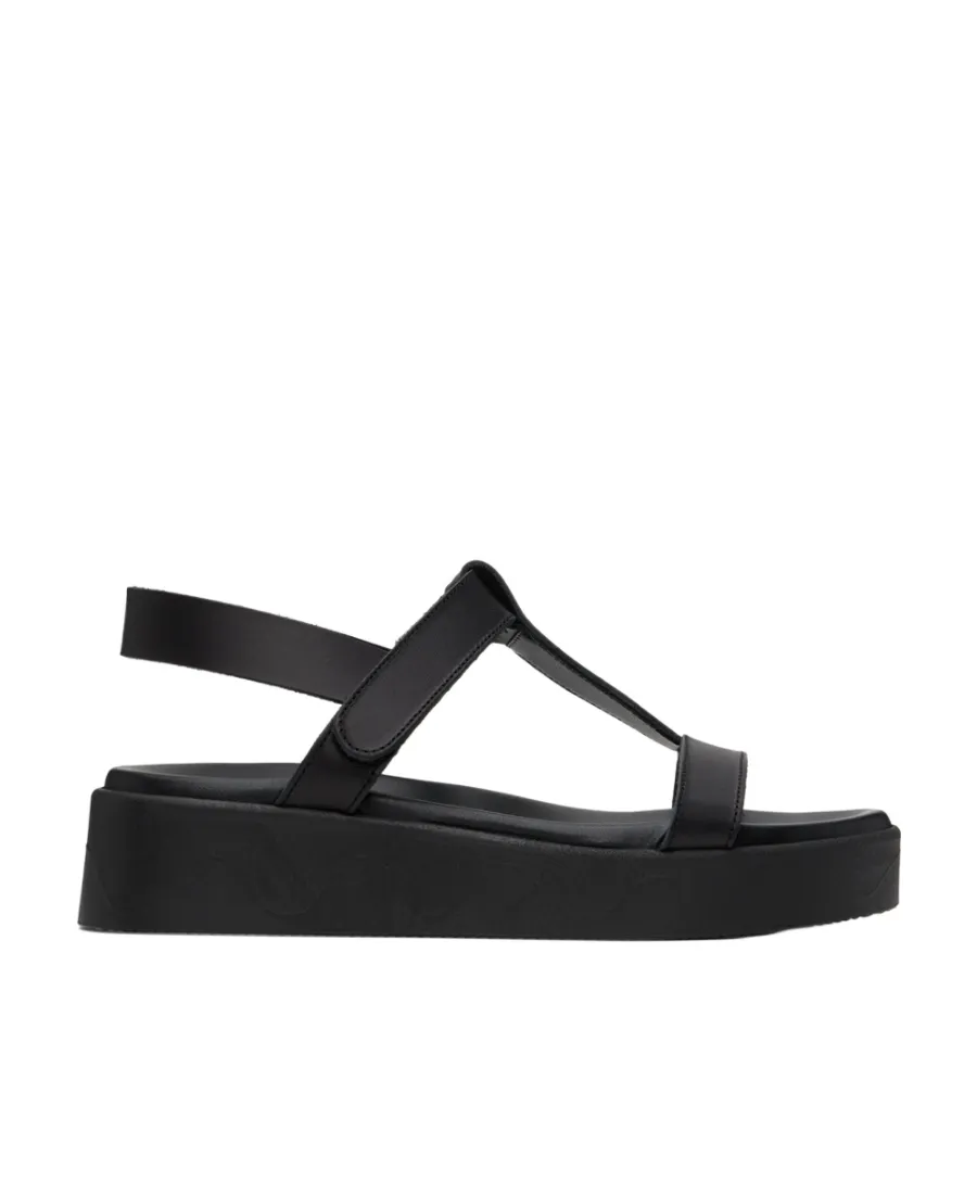 Logo High-Heeled Sandals