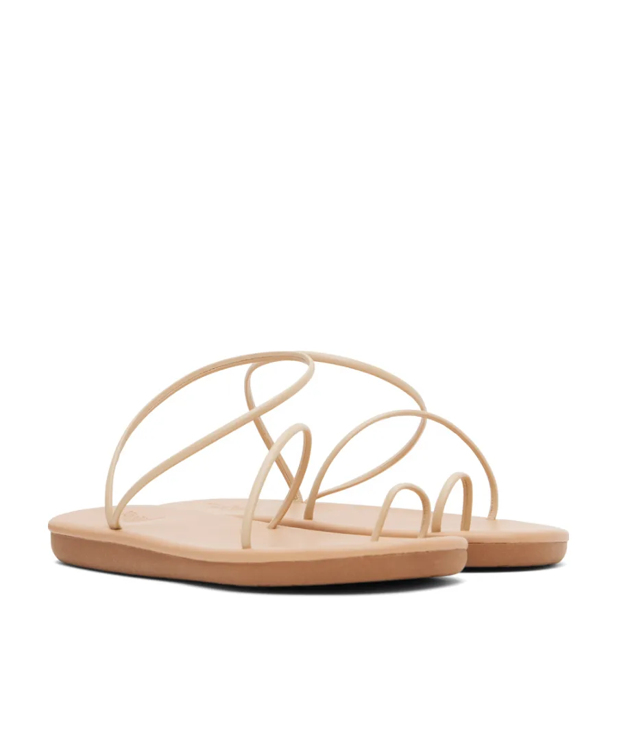 Logo Flat Sandals