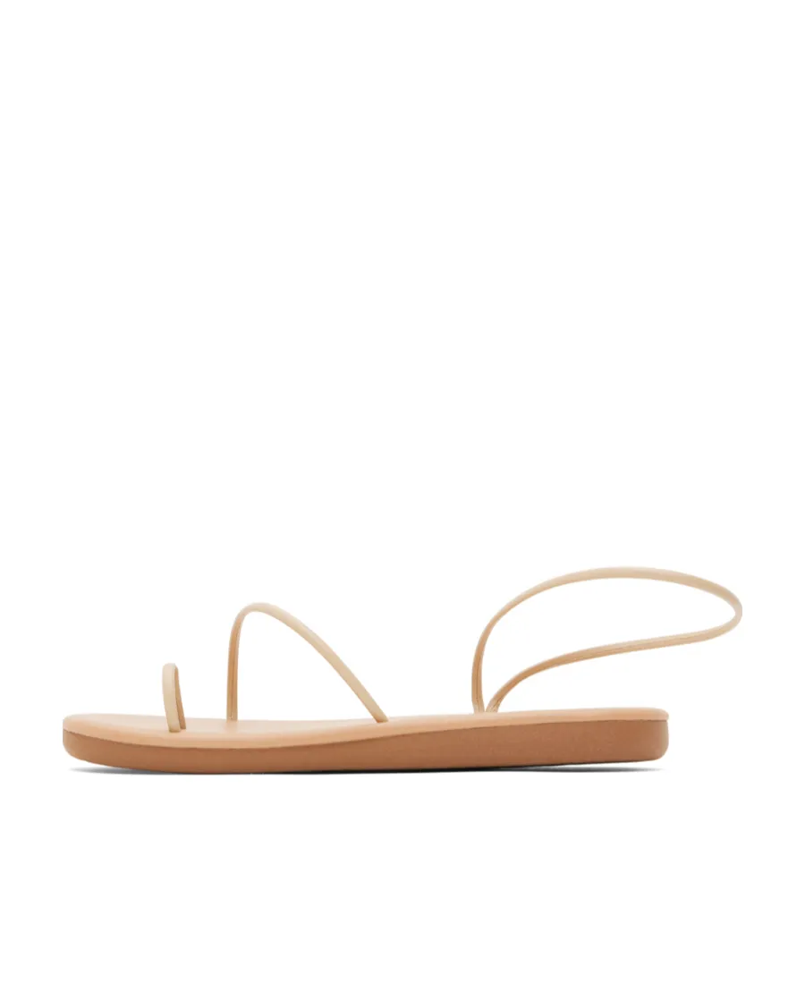 Logo Flat Sandals