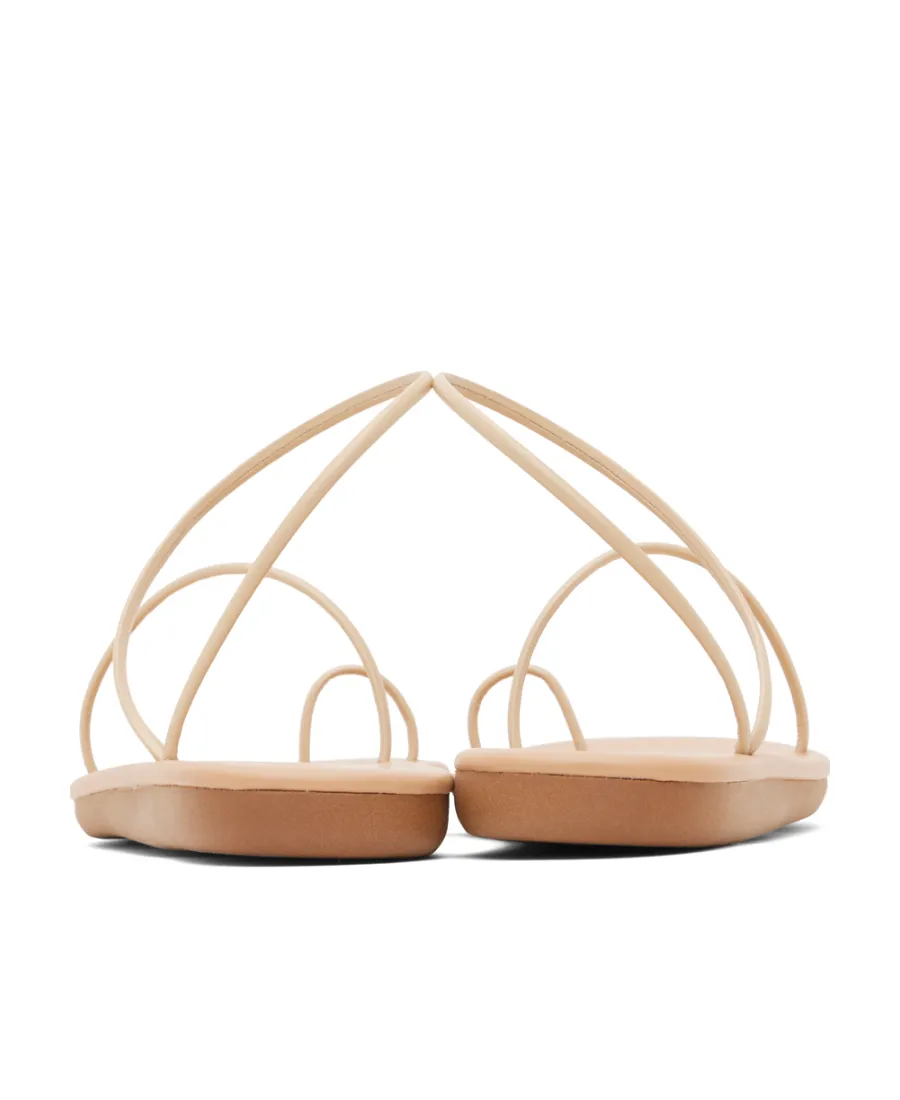 Logo Flat Sandals