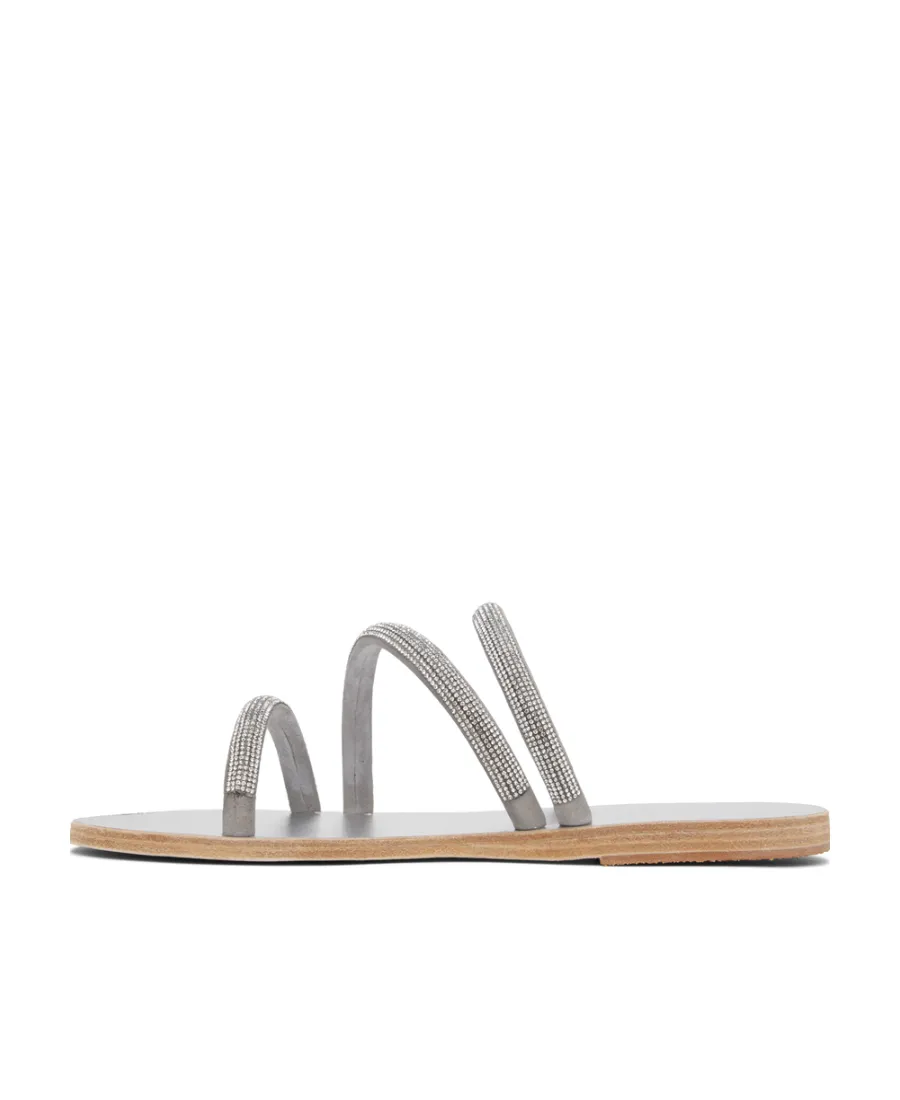 Crystal Decorative Slippers