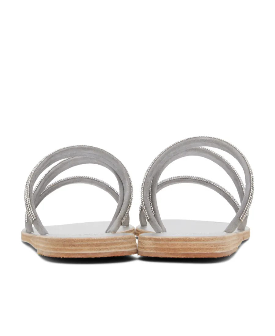 Crystal Decorative Slippers