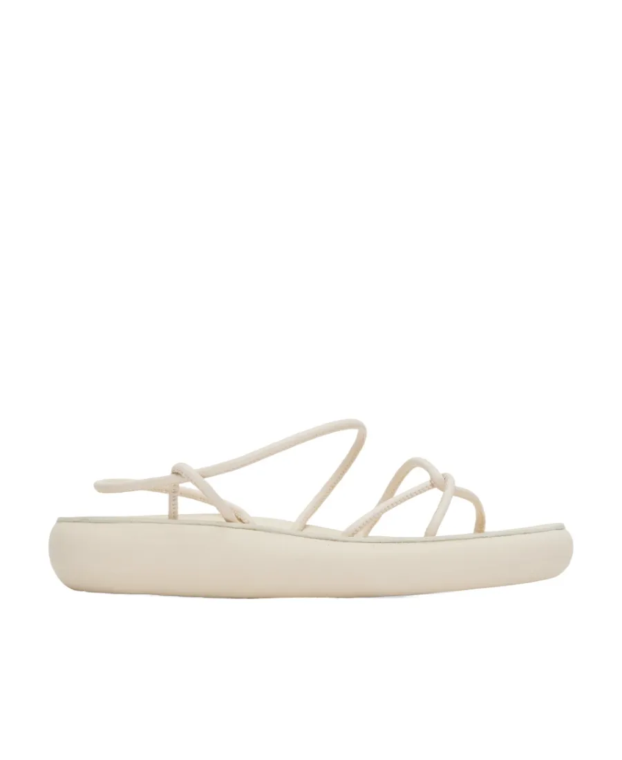 Logo Flat Sandals