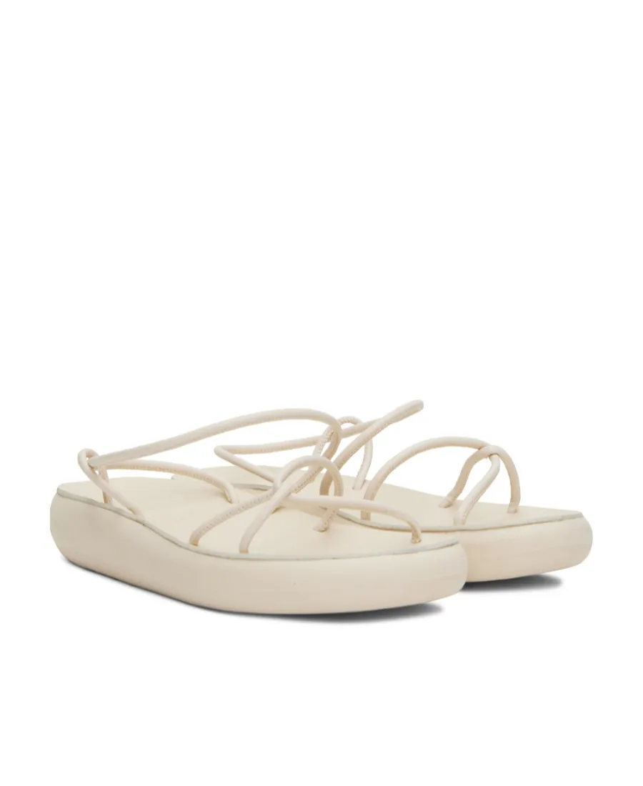 Logo Flat Sandals