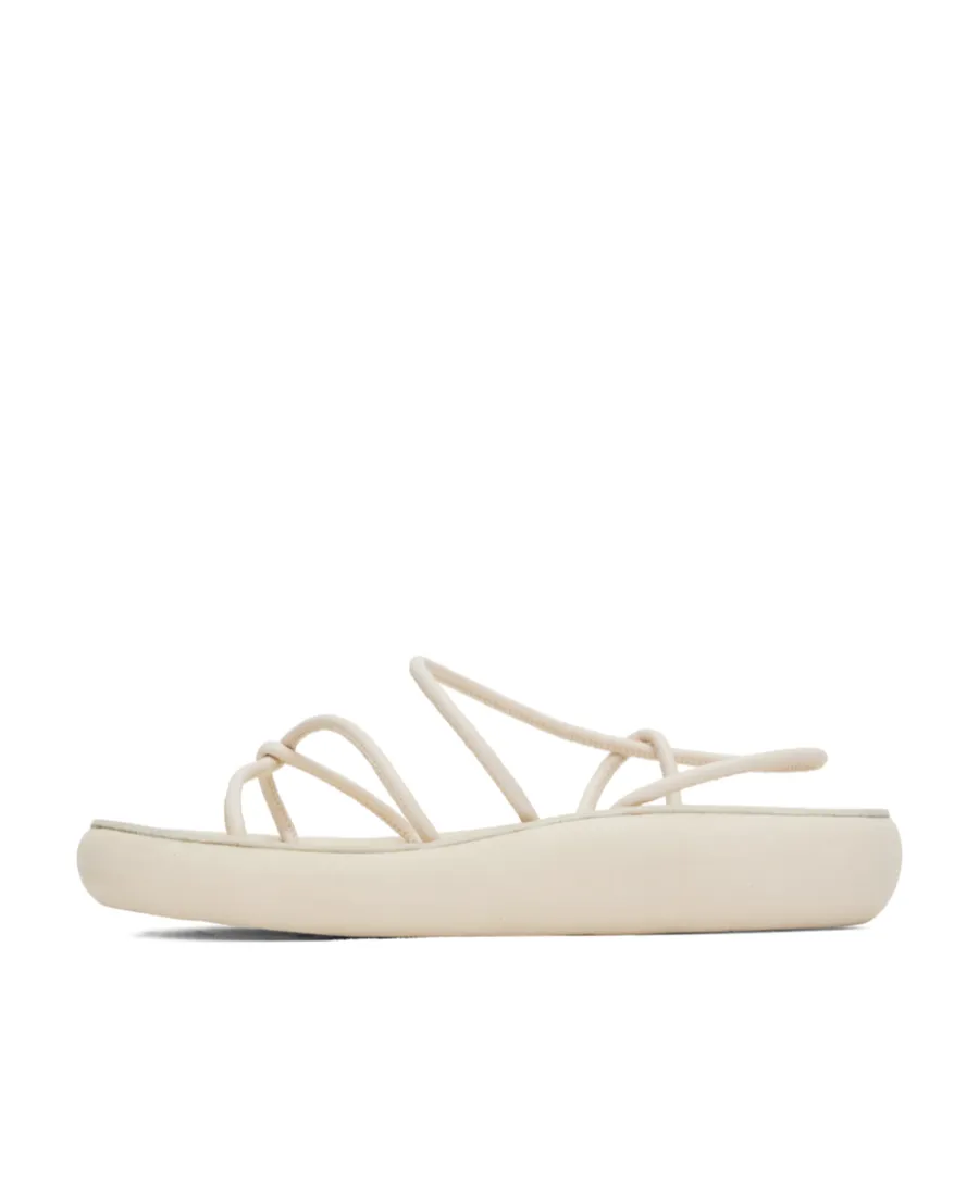 Logo Flat Sandals