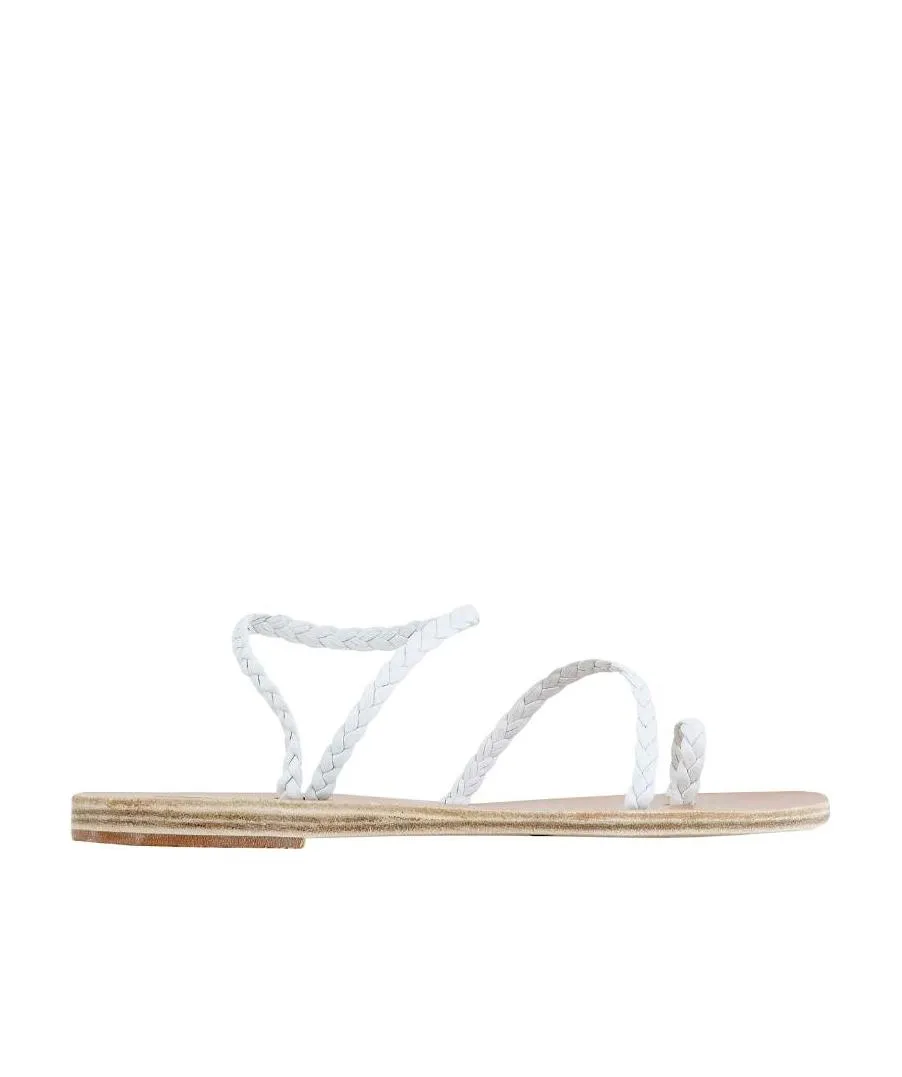 Flat Logo Sandals