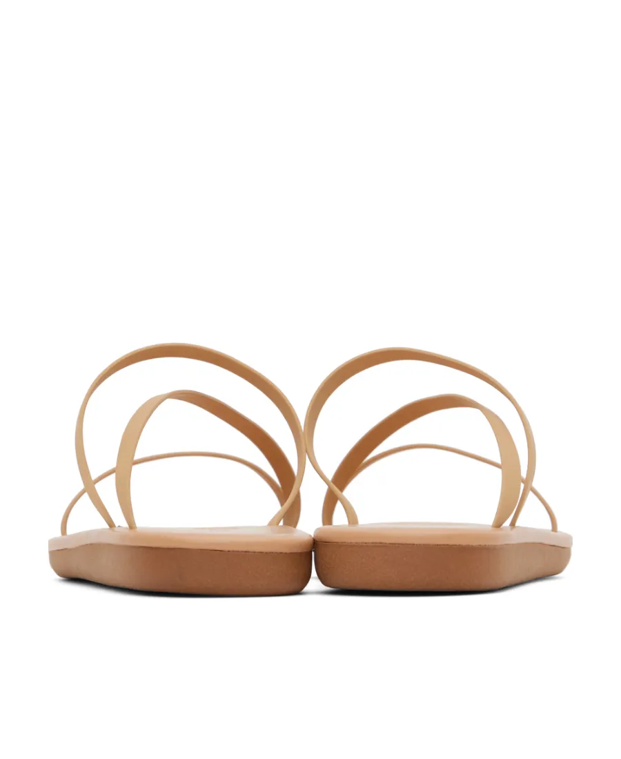 Logo Flat Slippers