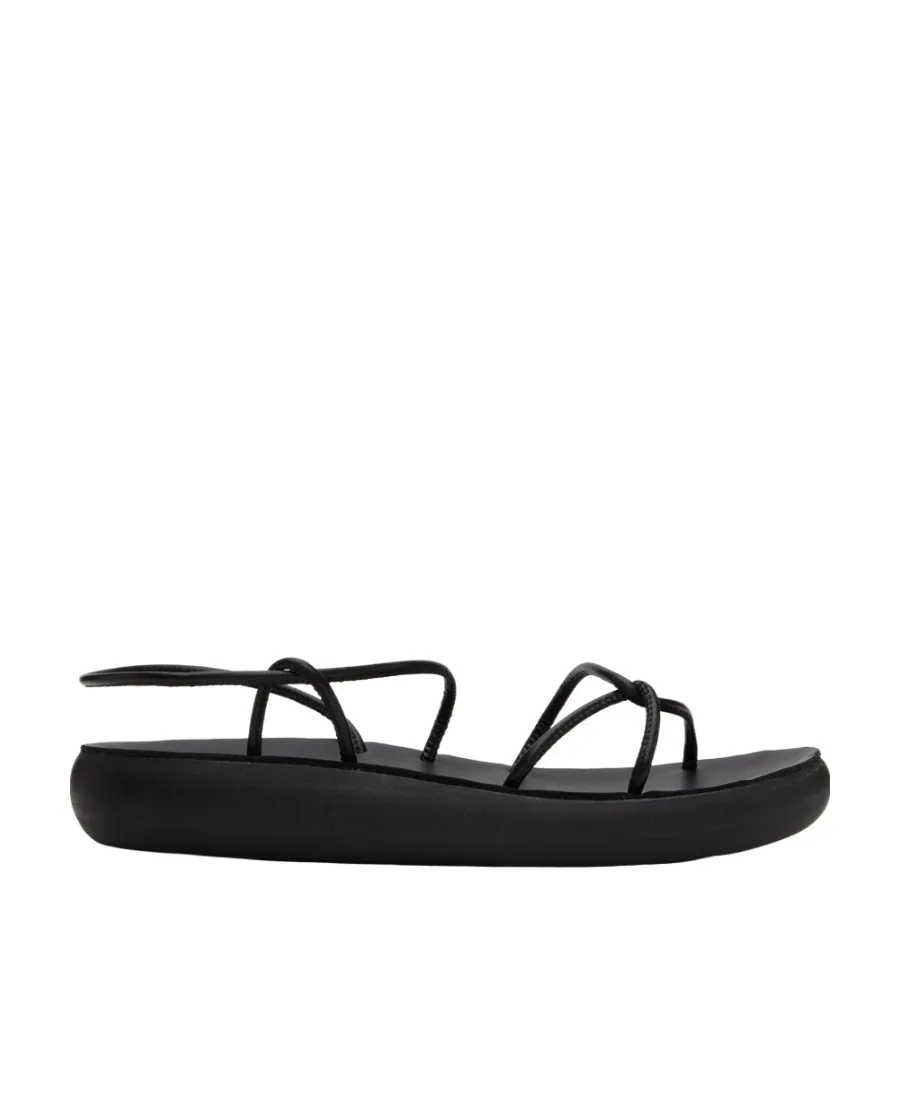 Logo Flat Sandals