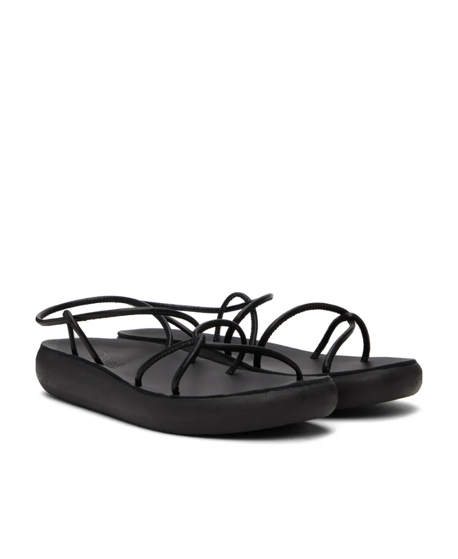 Logo Flat Sandals