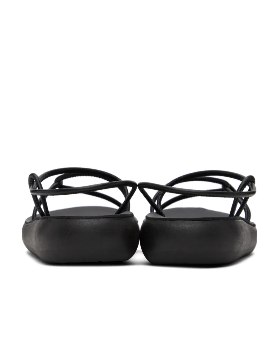 Logo Flat Sandals