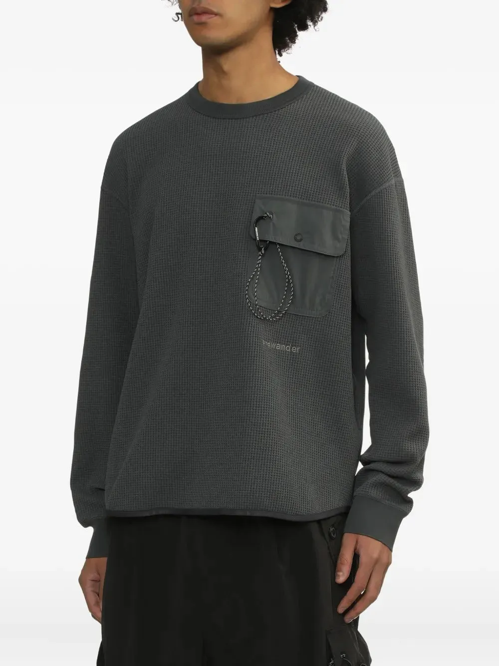 Waffle Long Sleeve T-Shirt