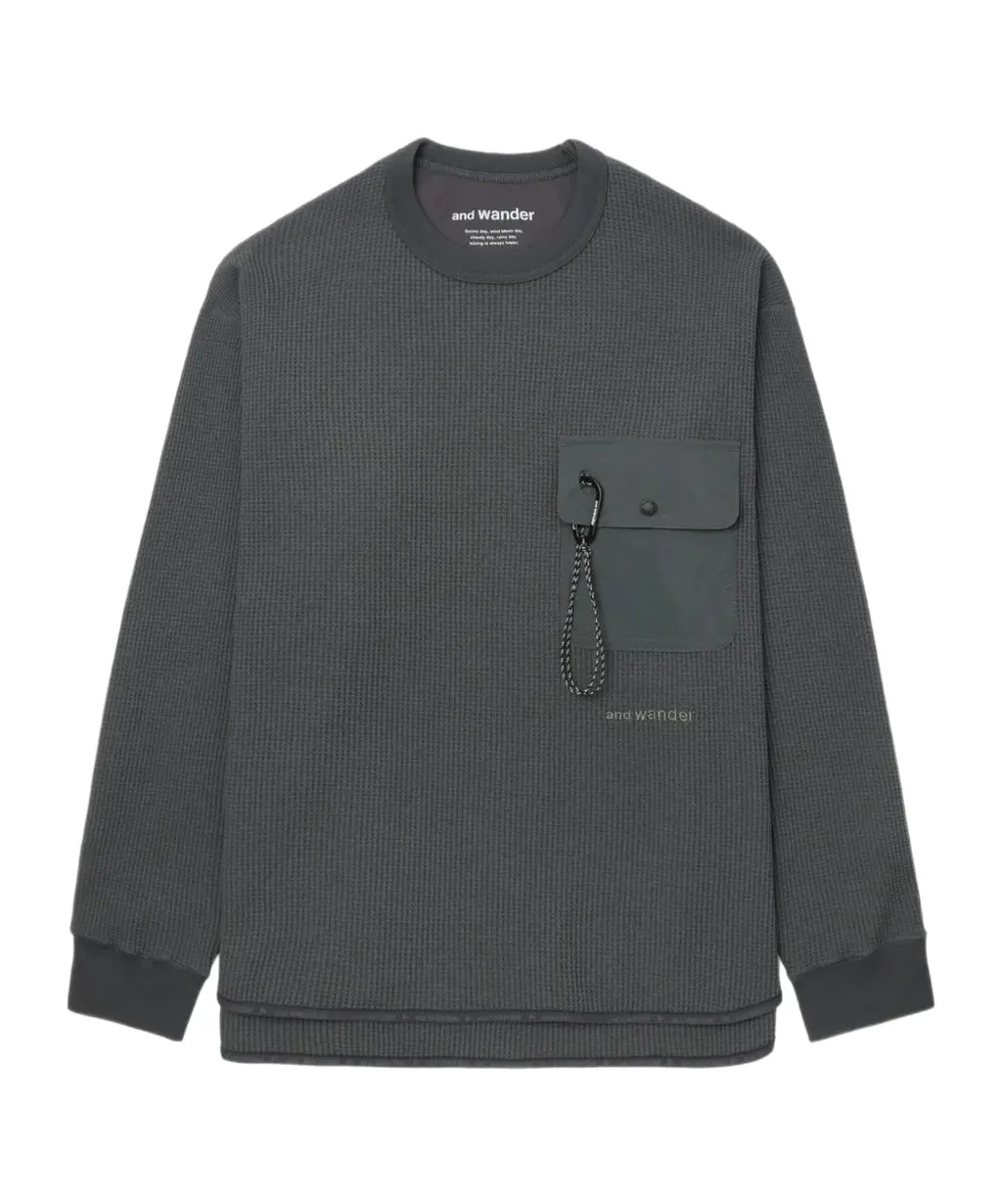 Waffle Long Sleeve T-Shirt