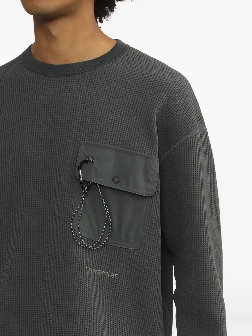 Waffle Long Sleeve T-Shirt