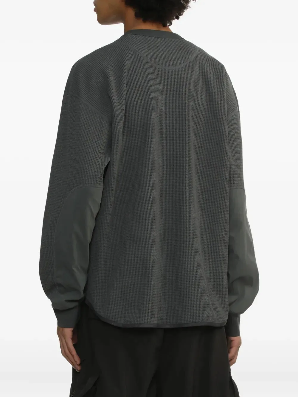 Waffle Long Sleeve T-Shirt