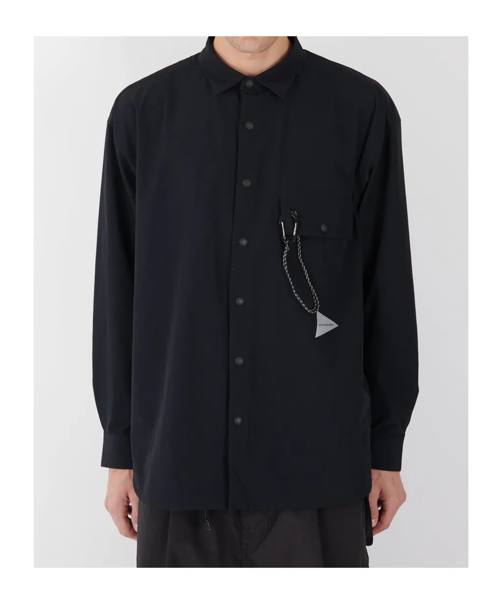 Long-Sleeved Overshirt