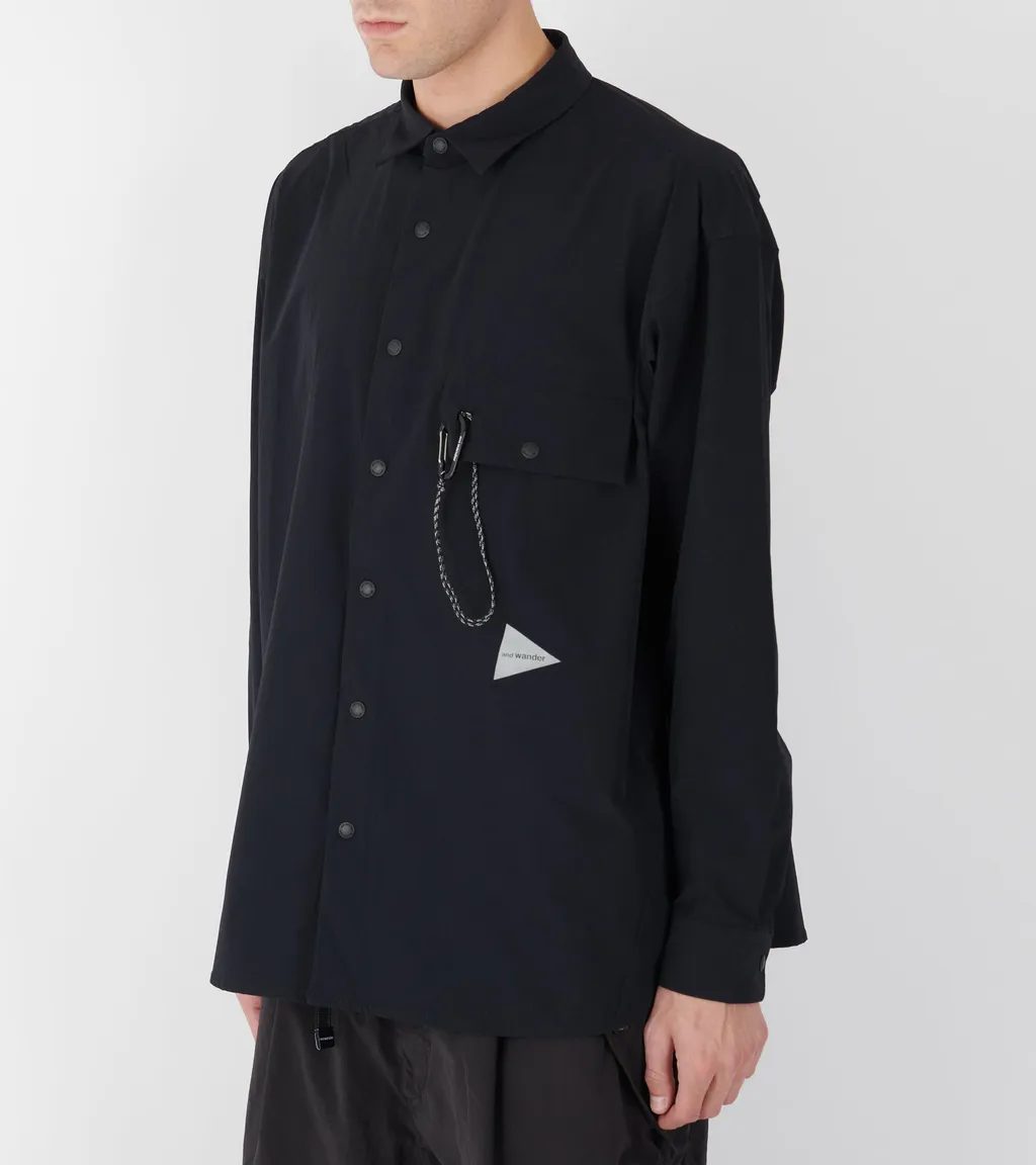 Long-Sleeved Overshirt