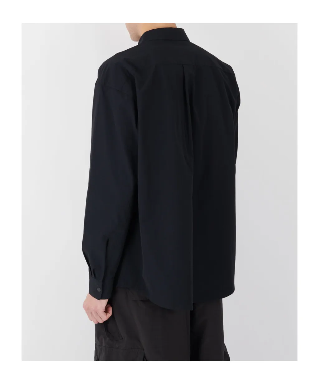 Long-Sleeved Overshirt