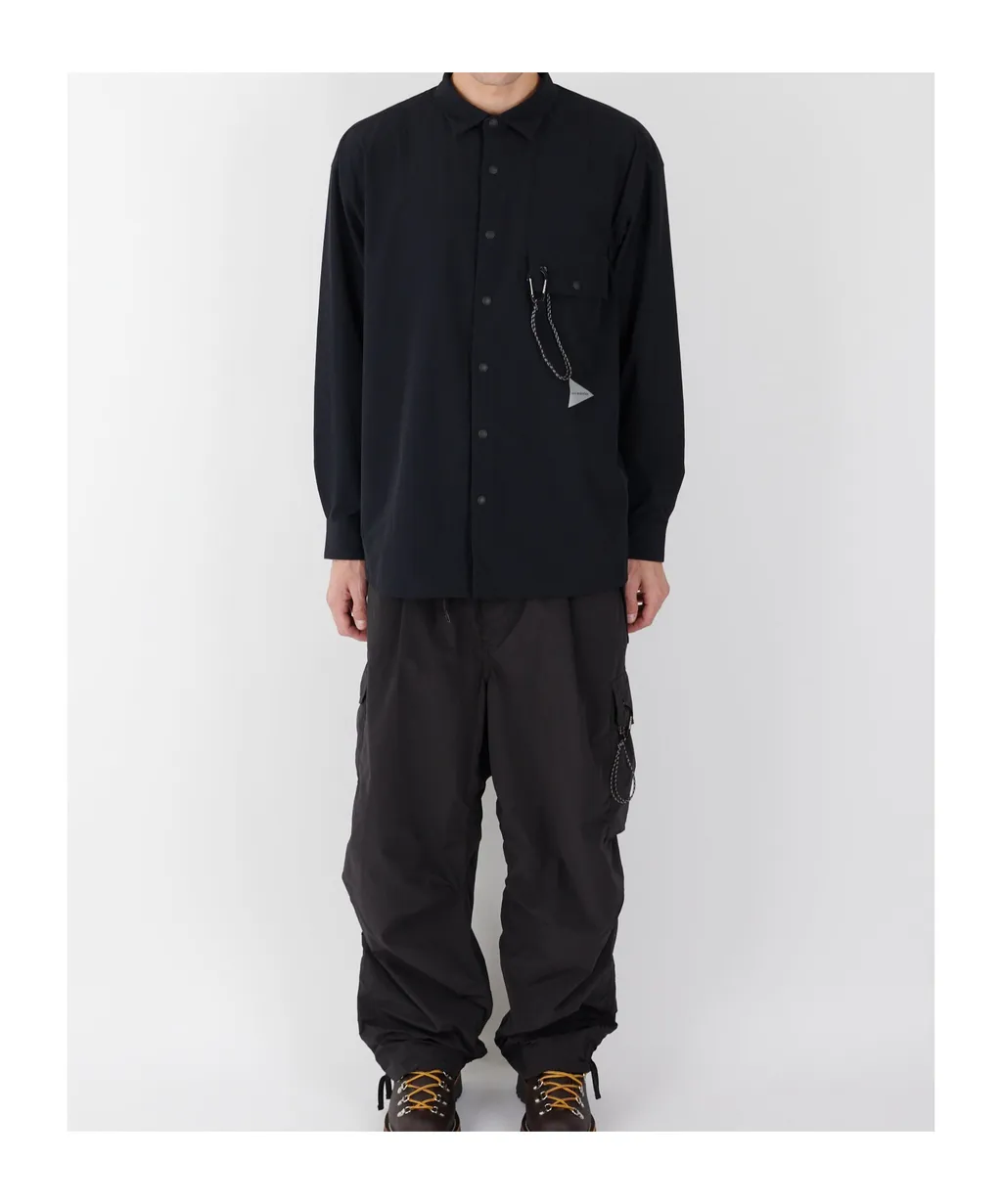 Long-Sleeved Overshirt
