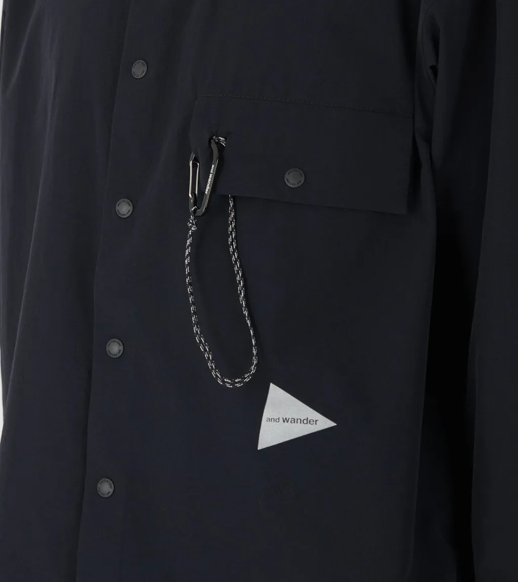 Long-Sleeved Overshirt
