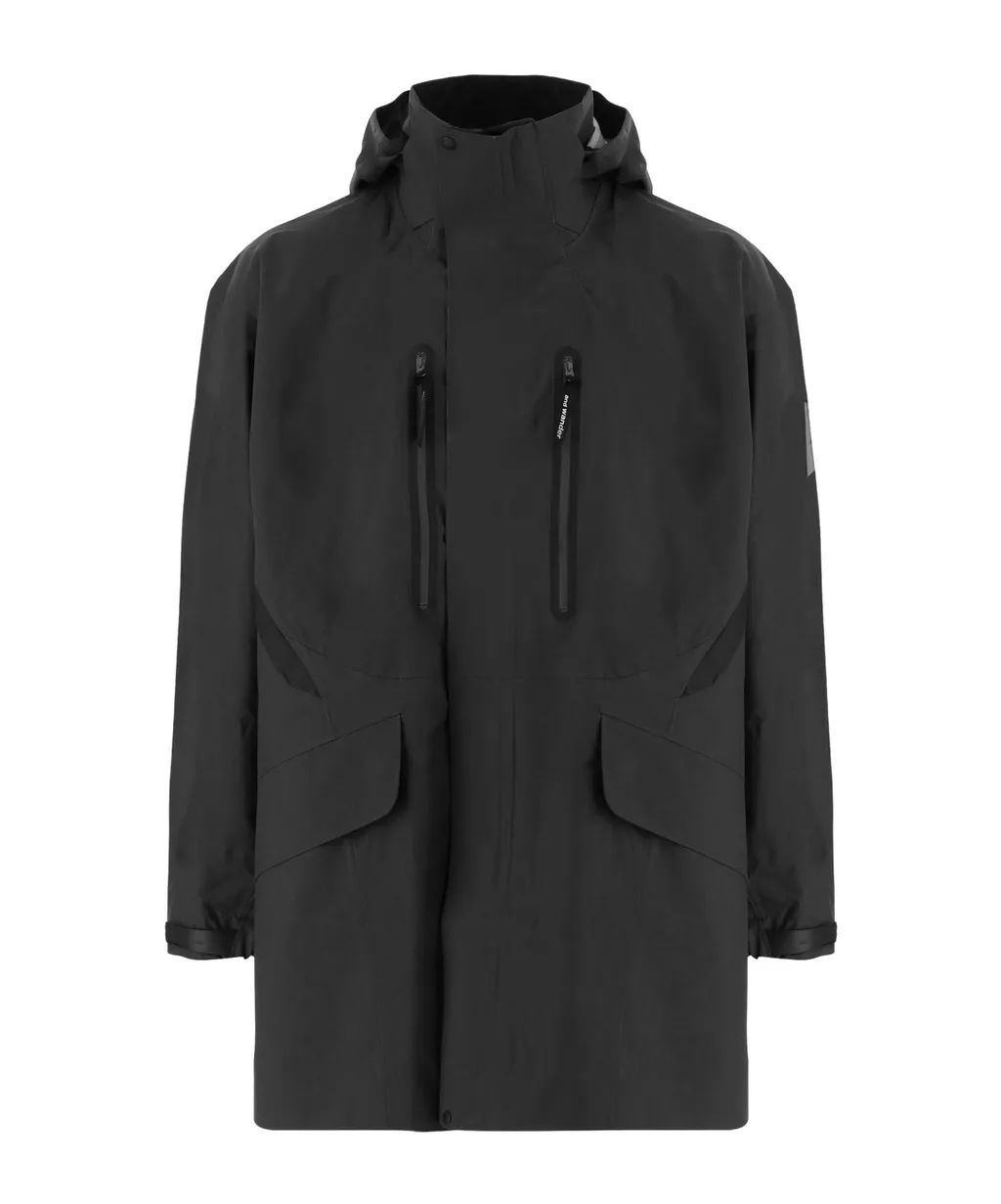 Hooded Technical Jacket