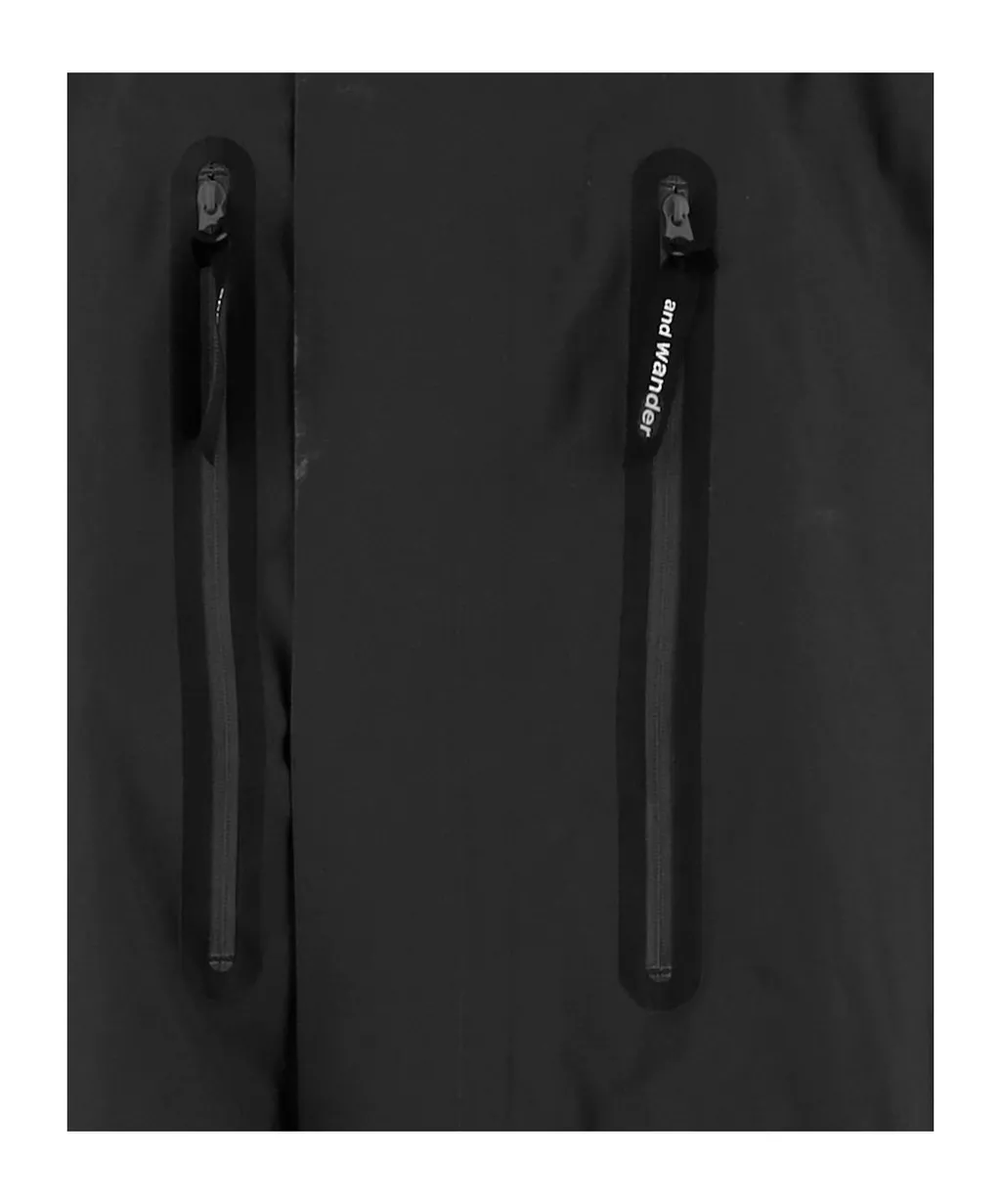 Hooded Technical Jacket
