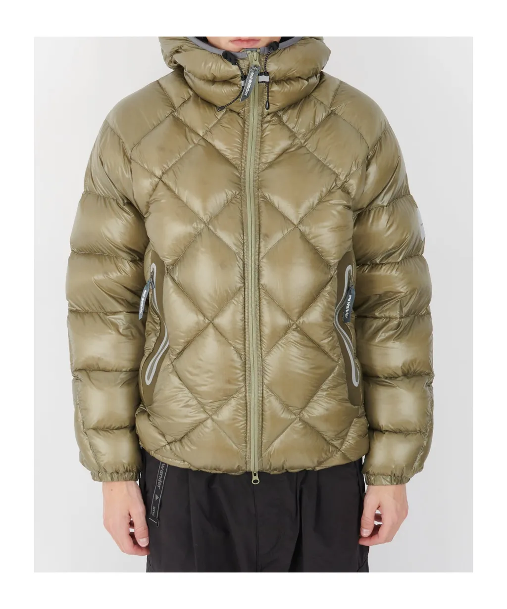 Diamond Stitch Down Hoodie