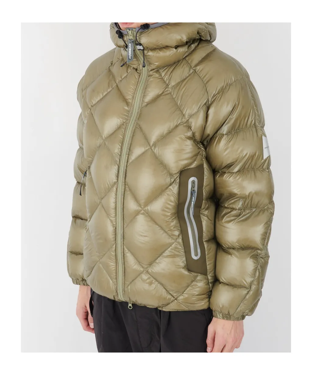 Diamond Stitch Down Hoodie