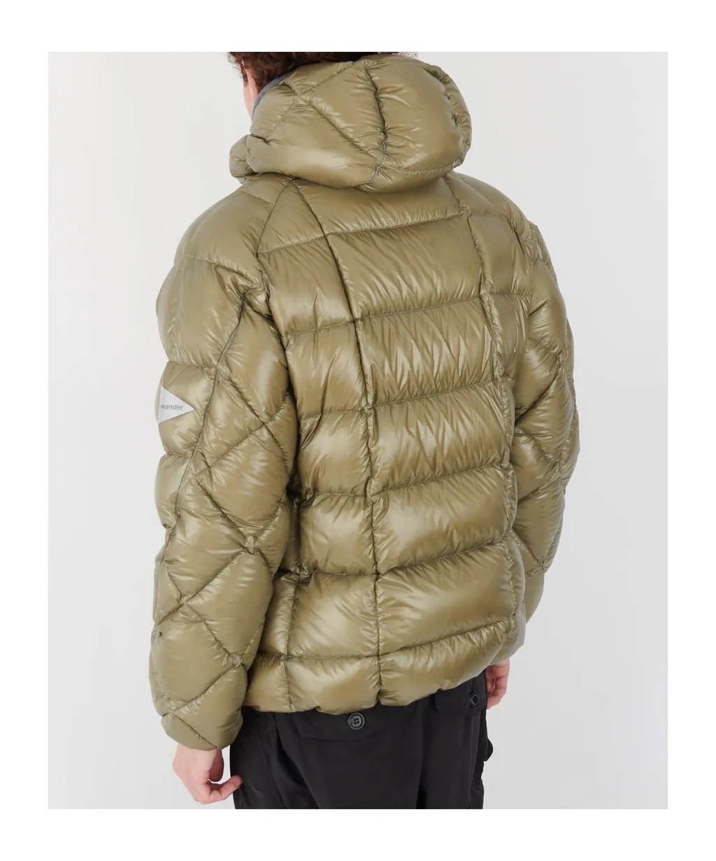 Diamond Stitch Down Hoodie
