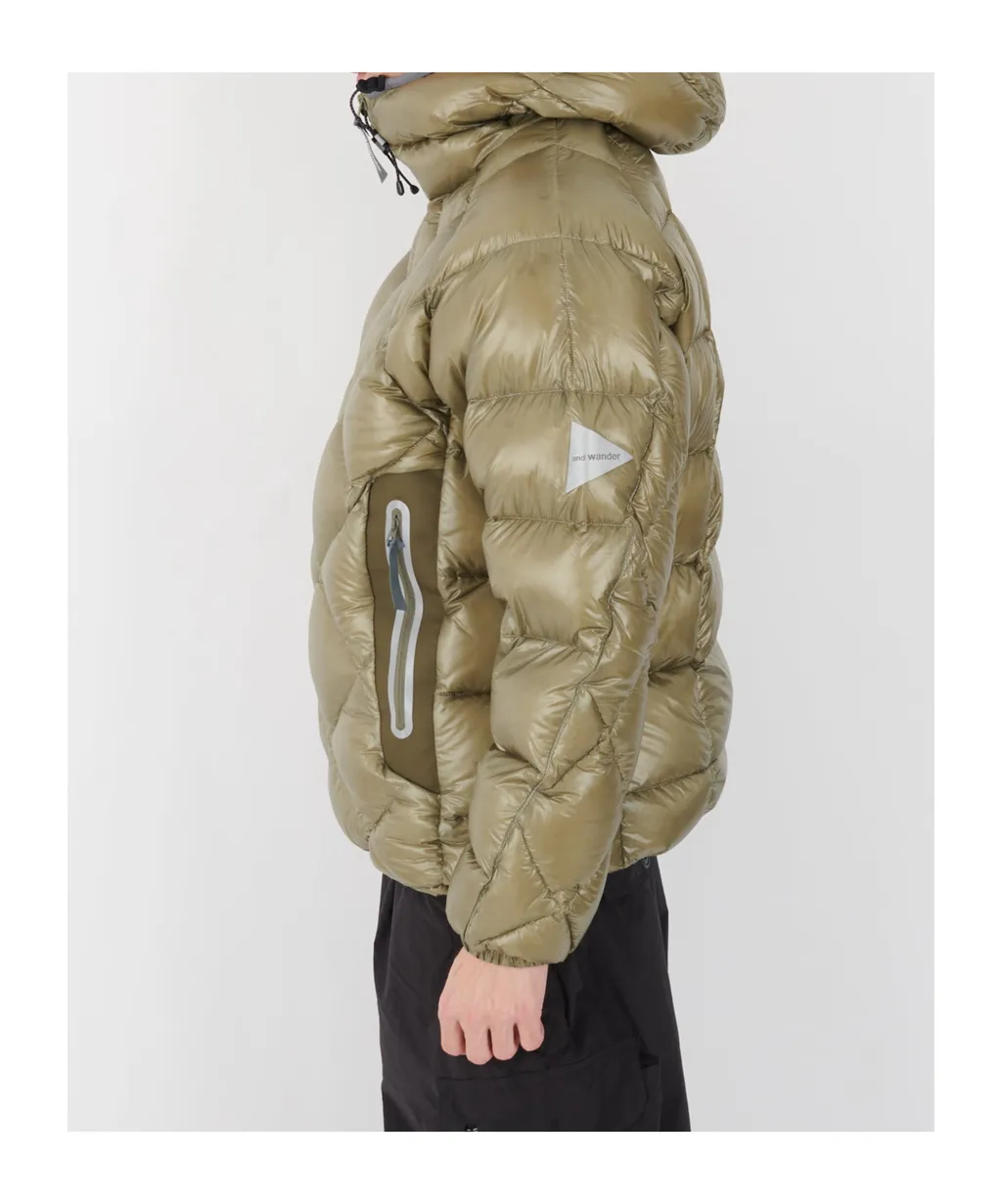 Diamond Stitch Down Hoodie