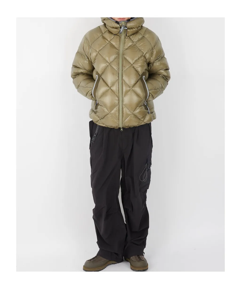 Diamond Stitch Down Hoodie