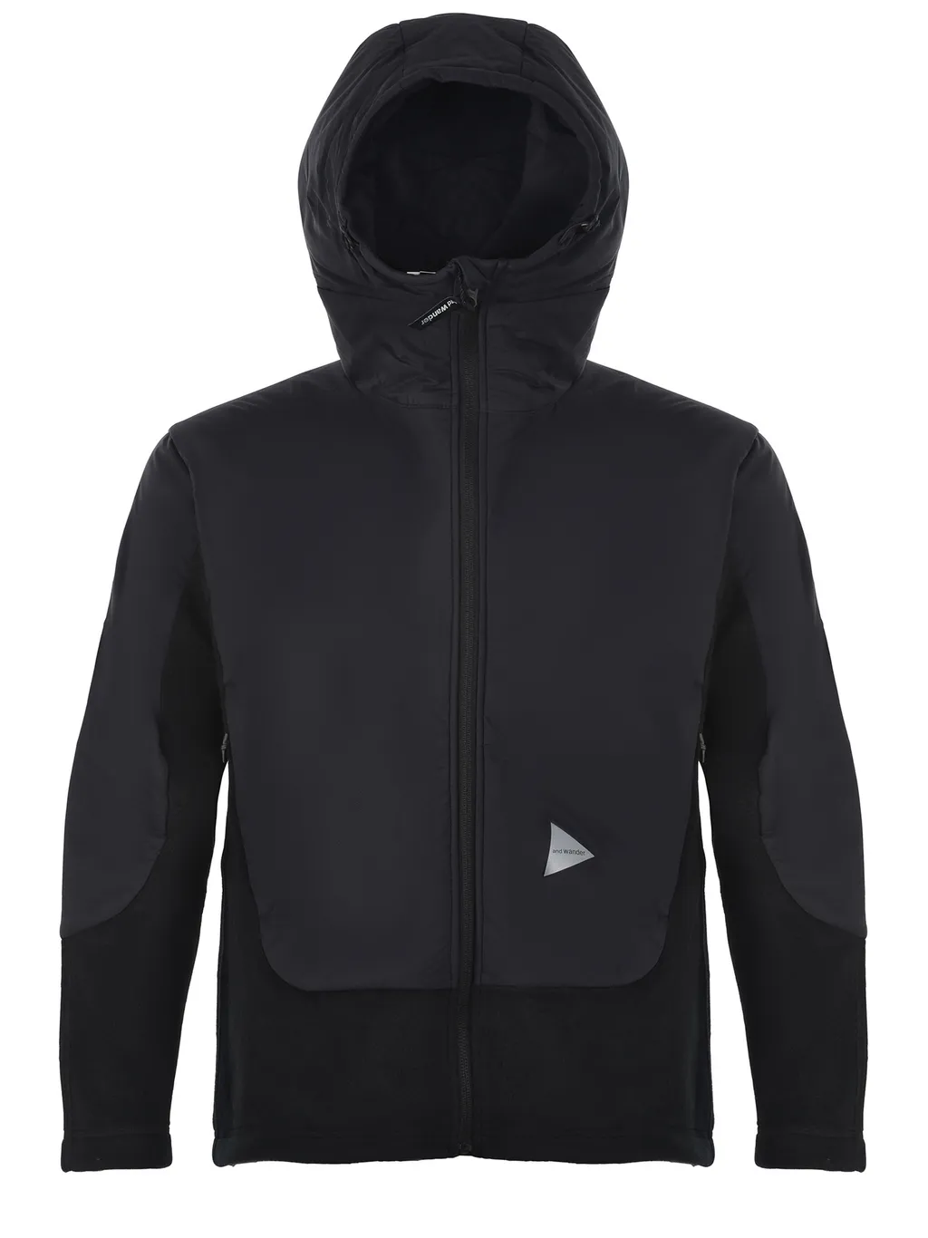 Jacket With Fleece Panel