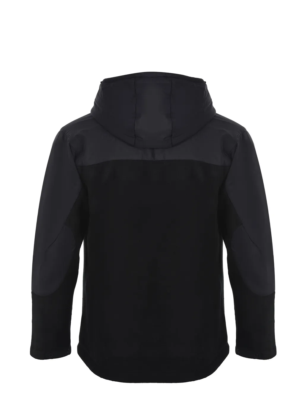 Jacket With Fleece Panel