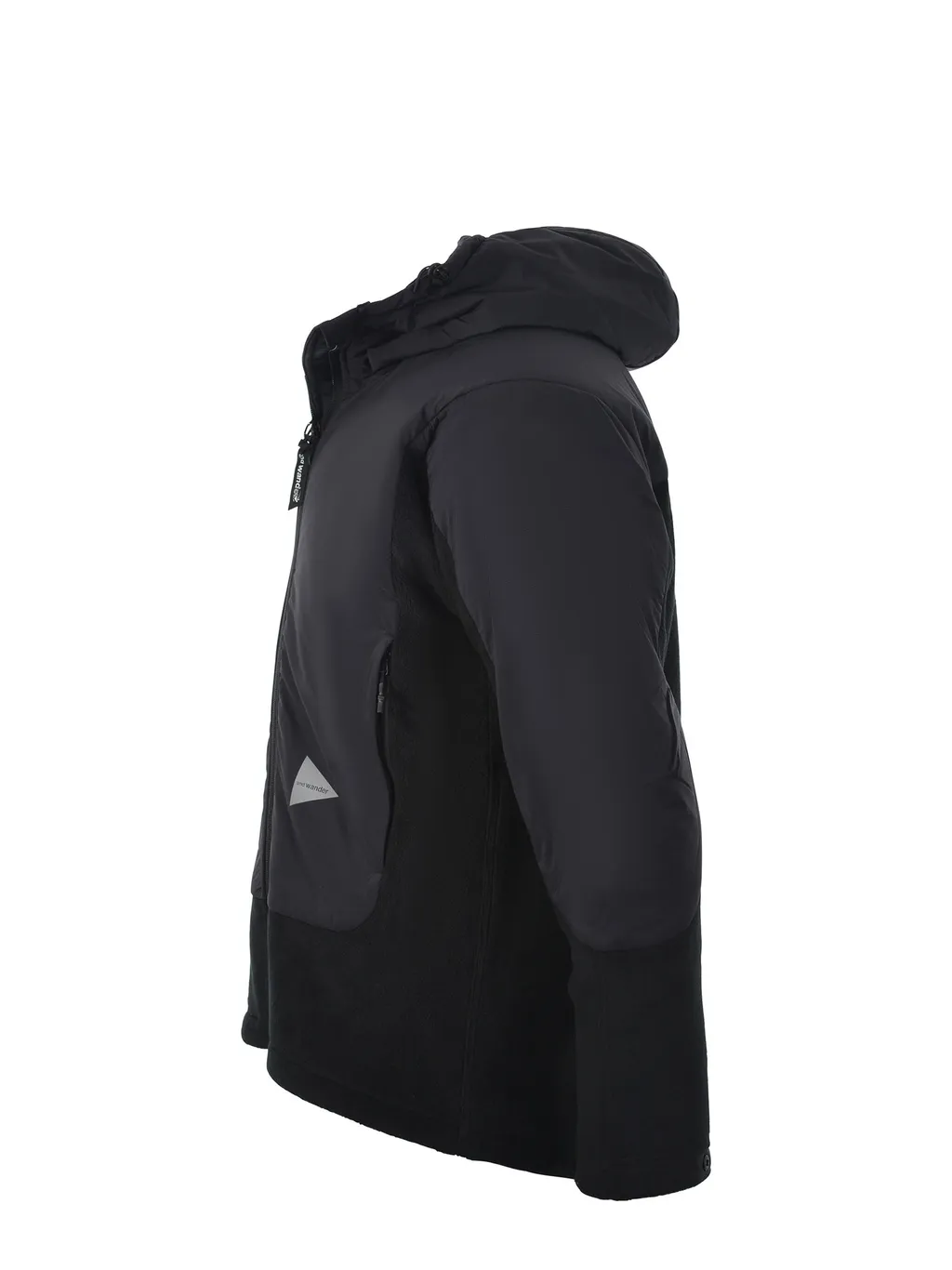 Jacket With Fleece Panel
