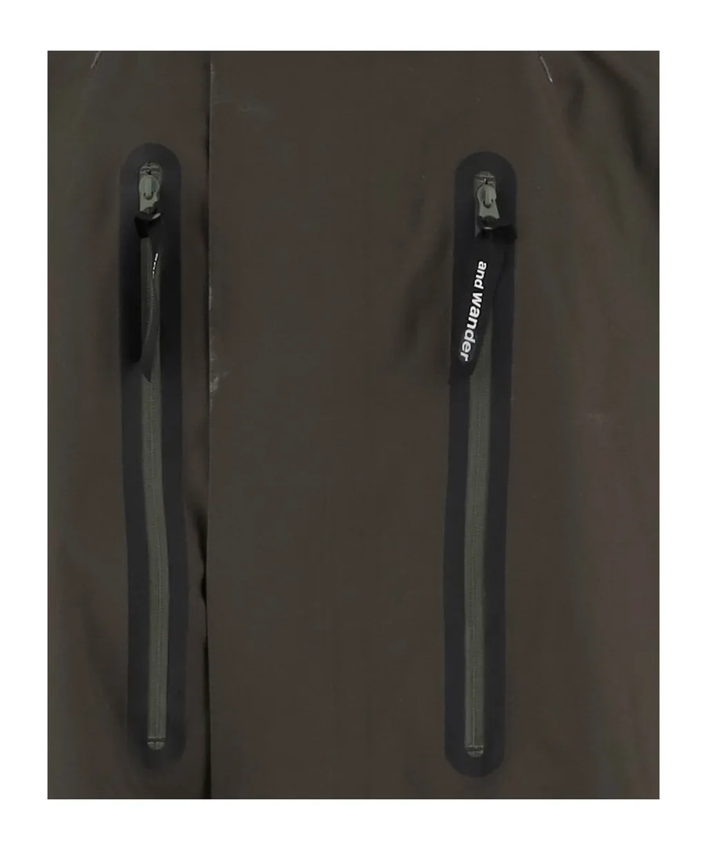 Hooded Technical Jacket