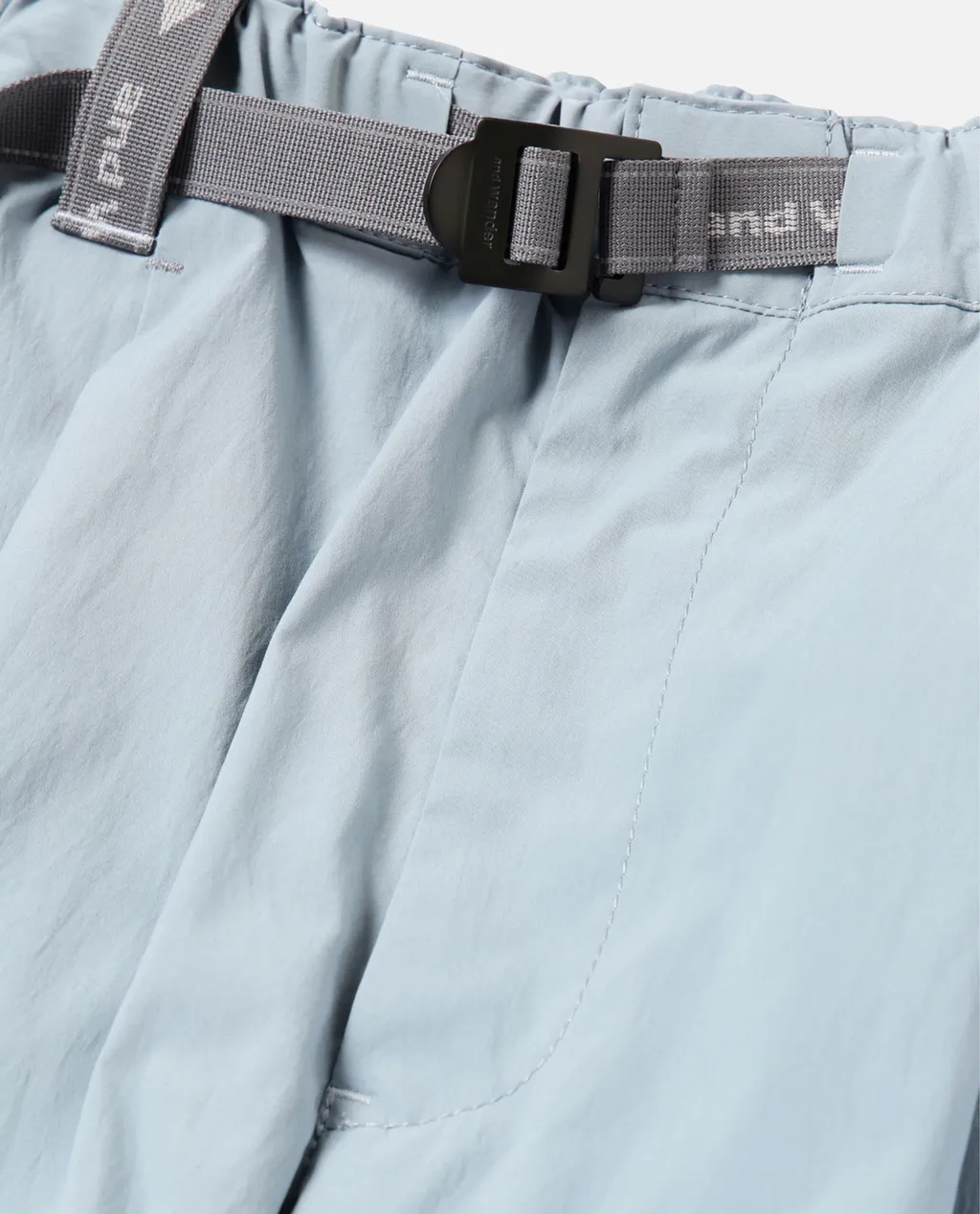 Pleated Belted Pants