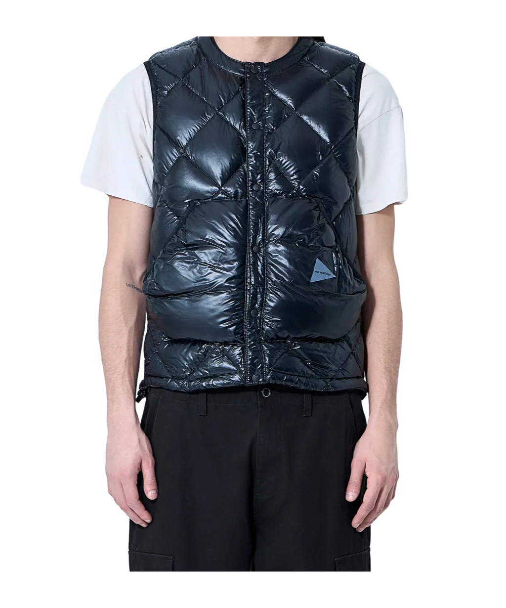 Quilted Down Vest