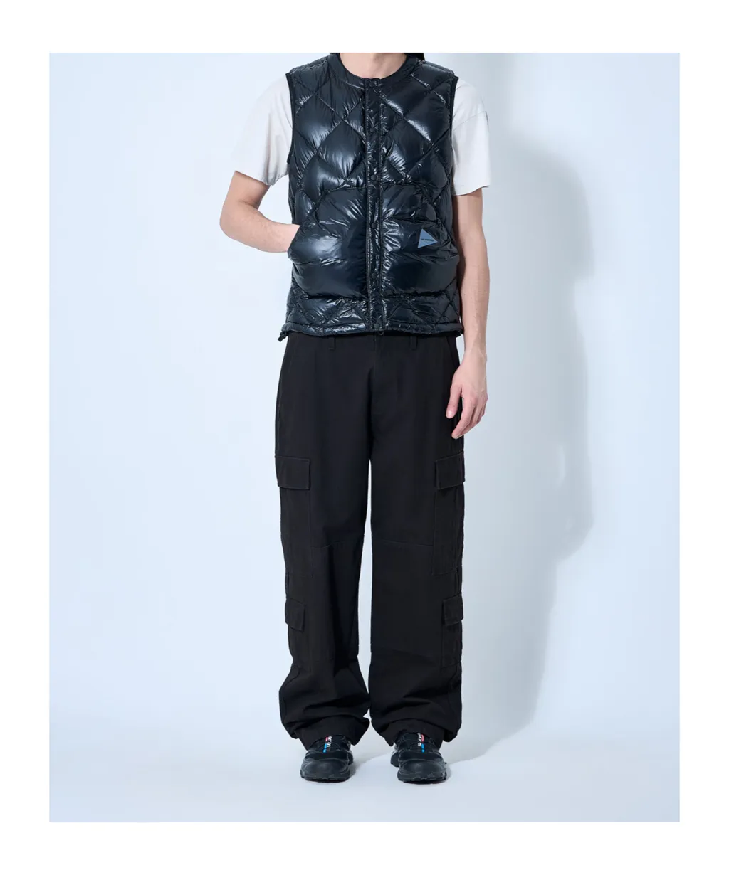 Quilted Down Vest