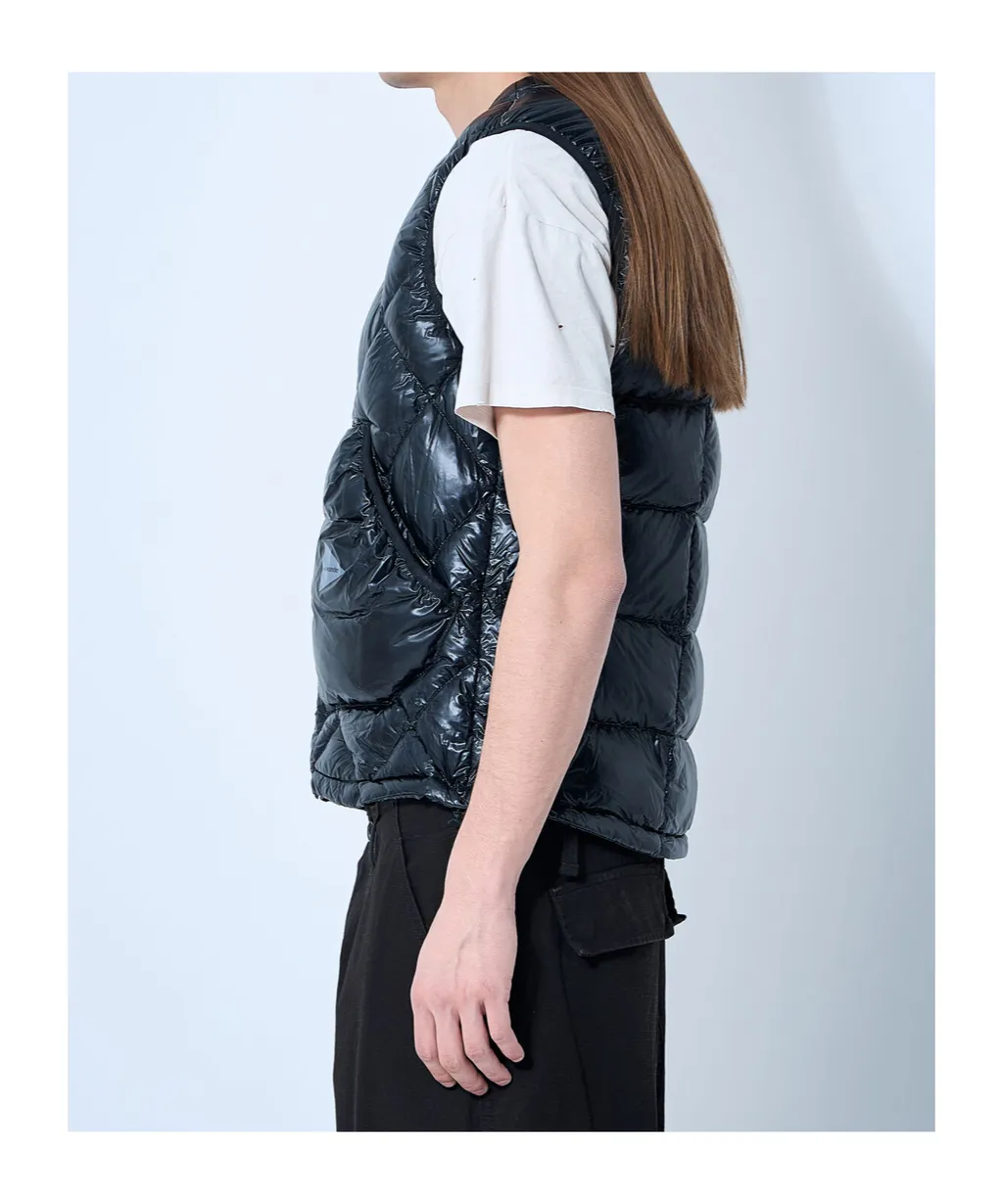 Quilted Down Vest