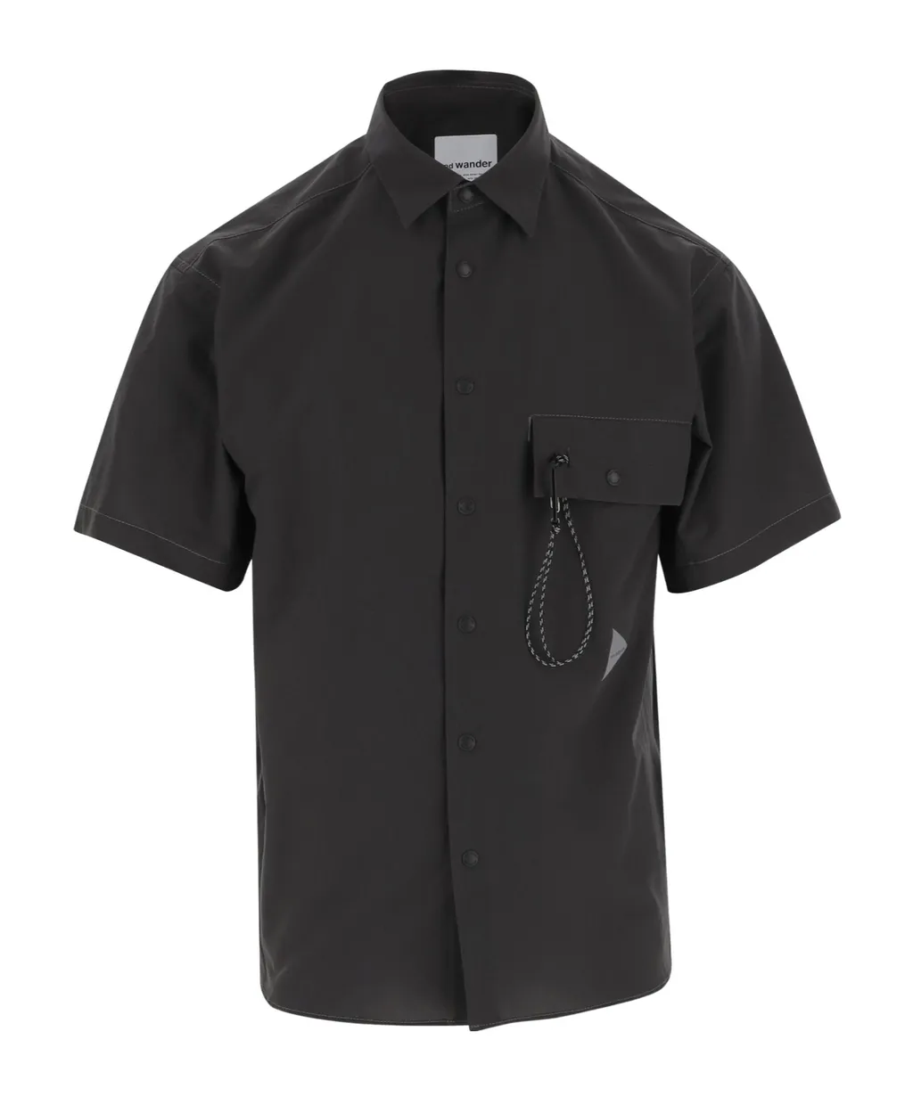 Logo Printed Short-Sleeved Shirt