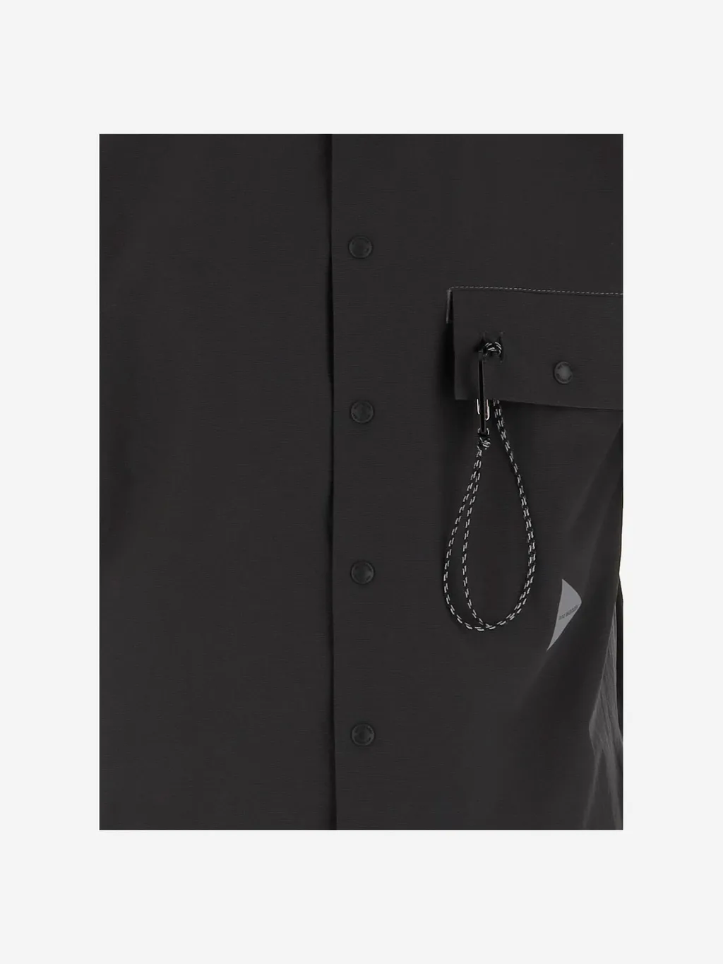 Logo Printed Short-Sleeved Shirt