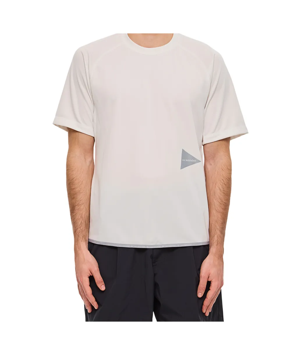 Logo Printed Crewneck T-Shirt
