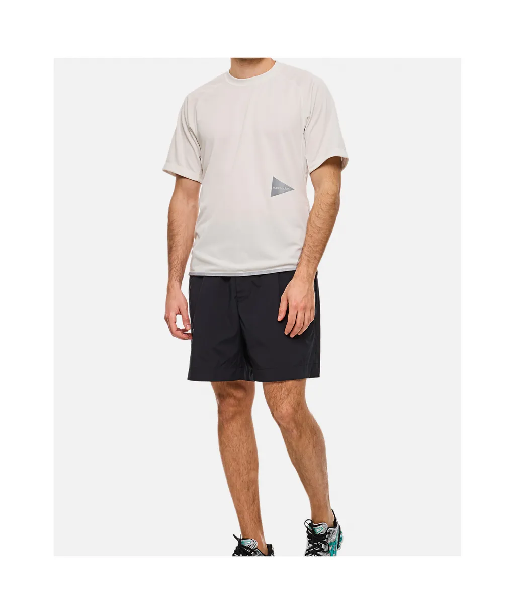 Logo Printed Crewneck T-Shirt