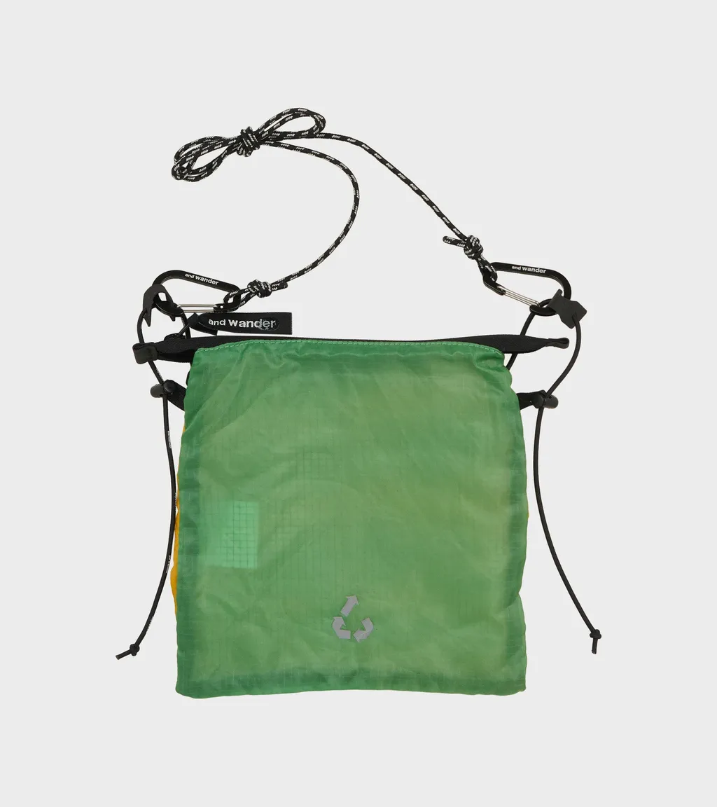 Nylon Shoulder Bag