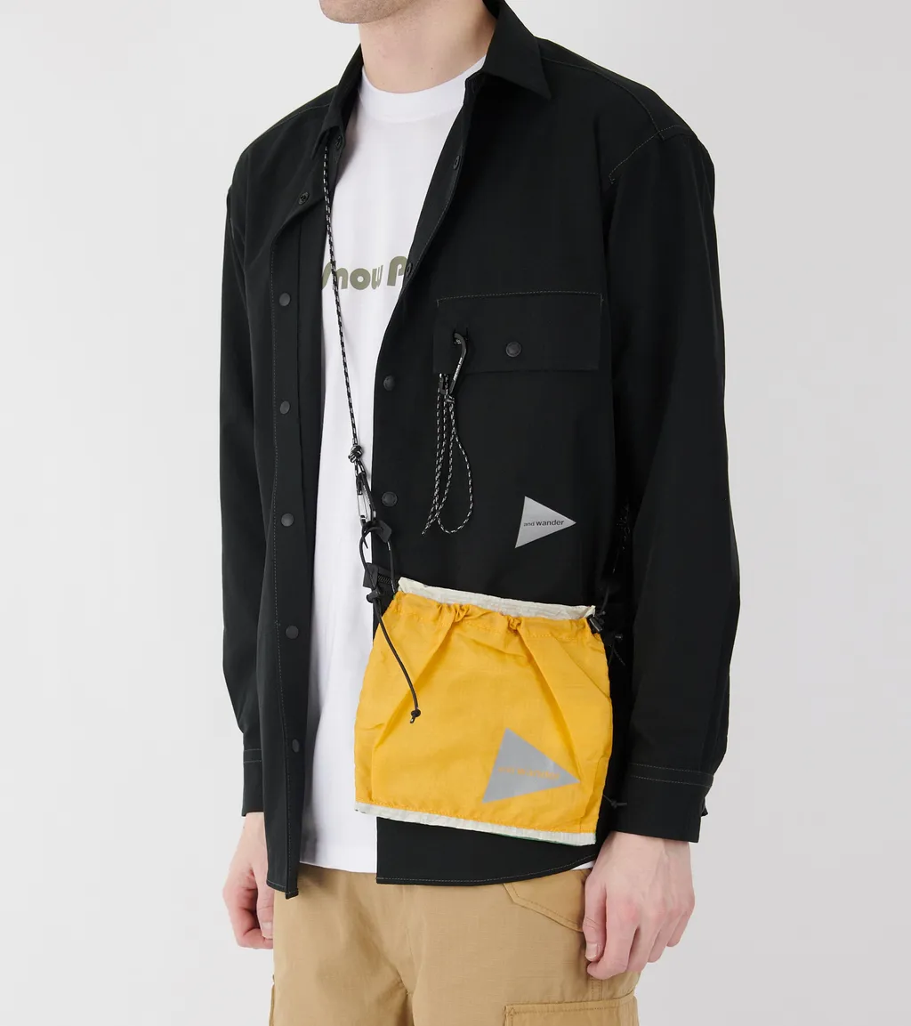 Nylon Shoulder Bag