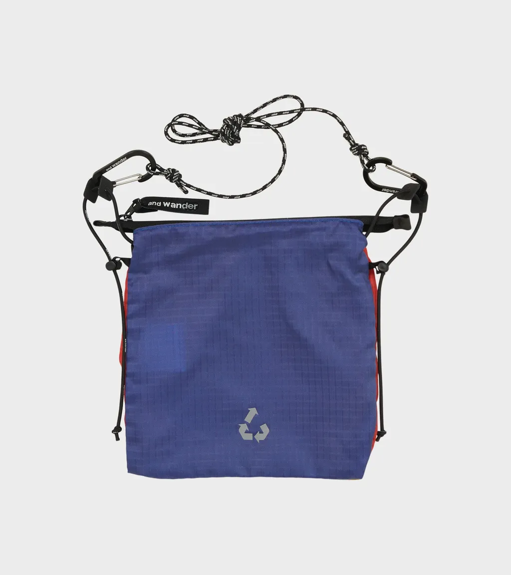 Nylon Shoulder Bag
