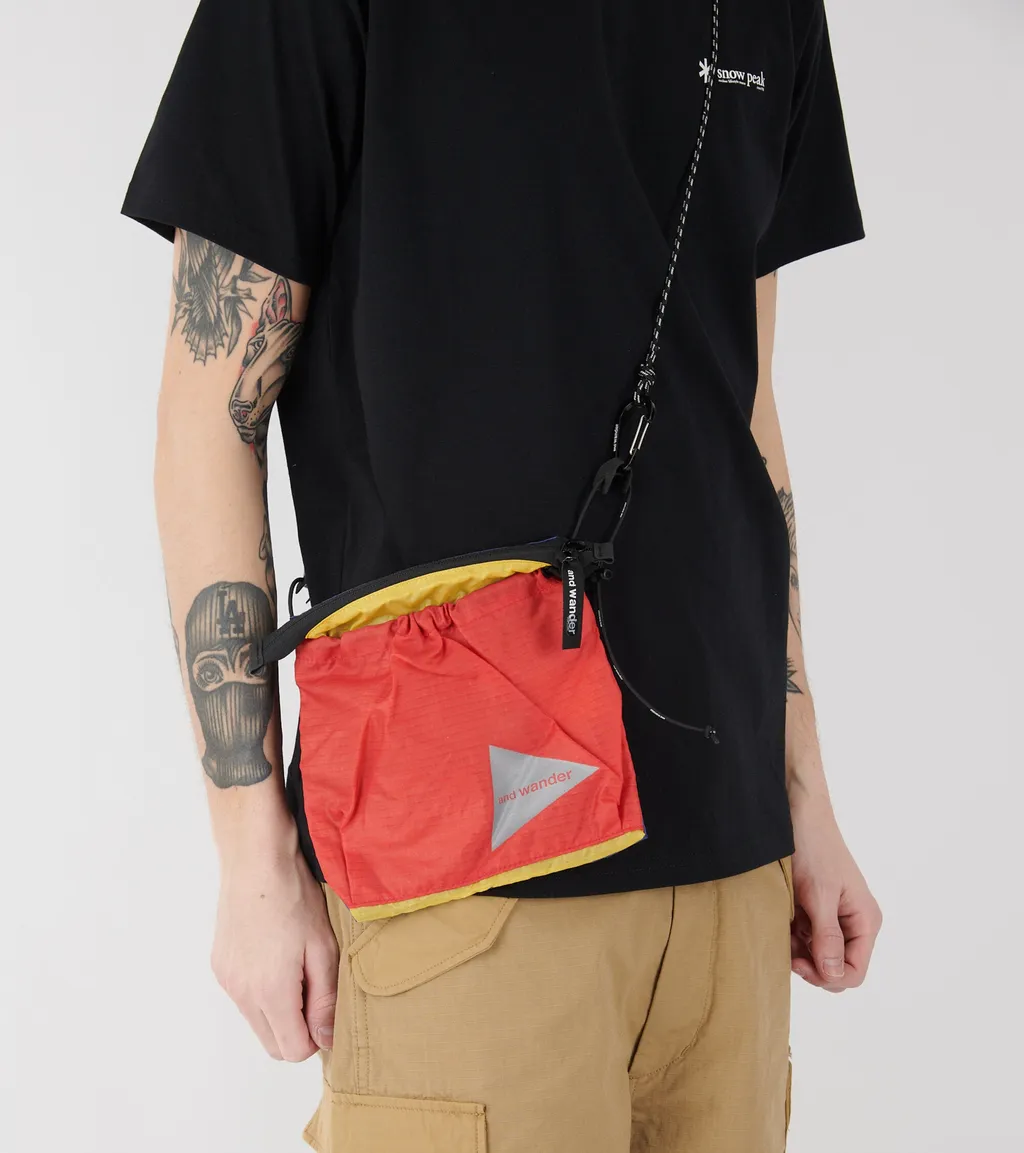 Nylon Shoulder Bag