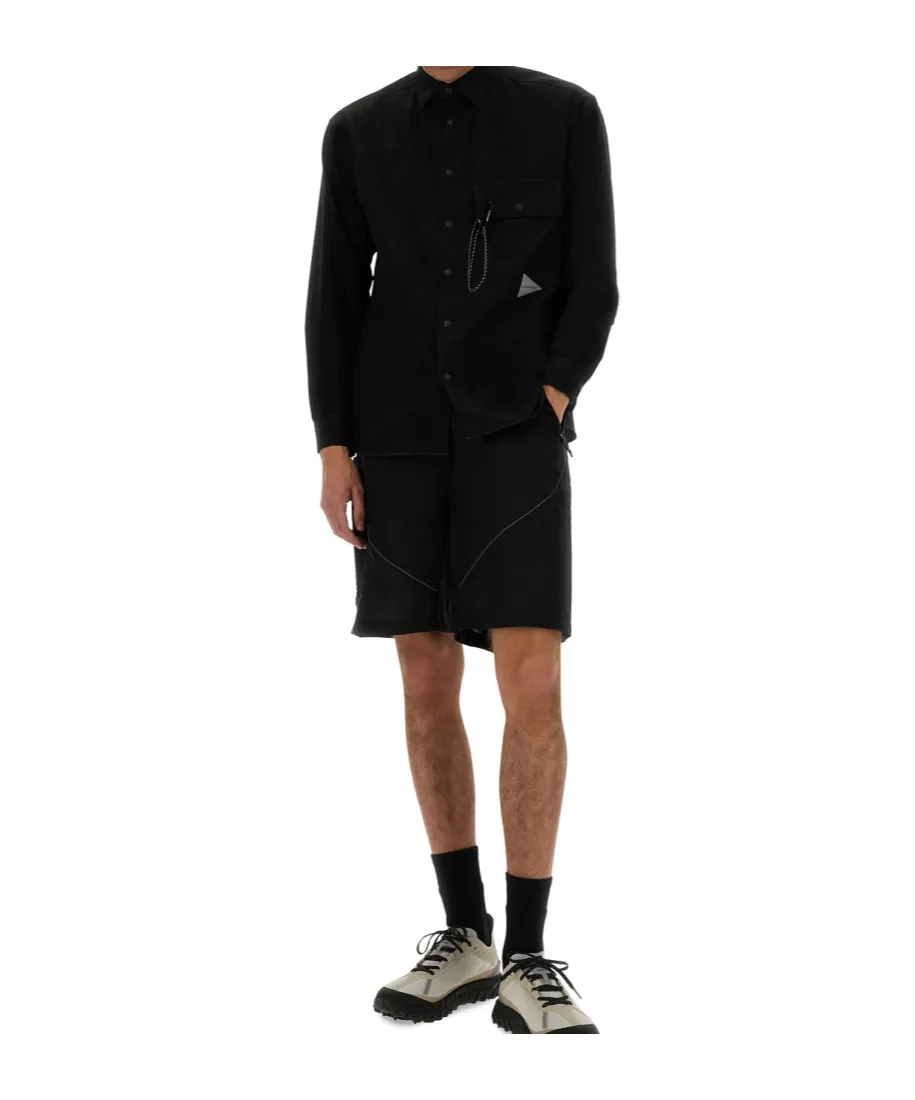Belted Waist Shorts
