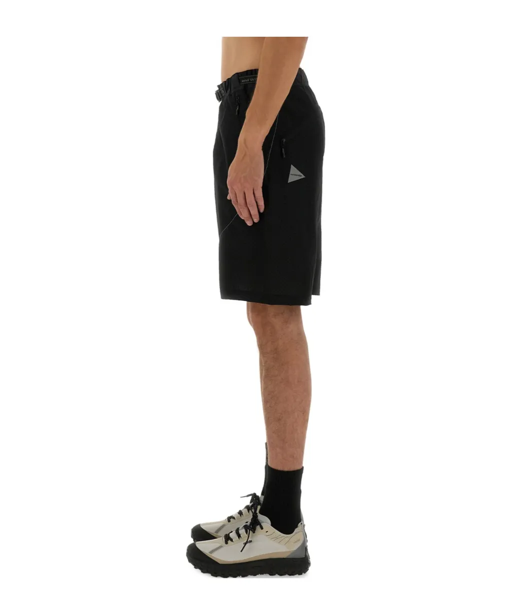 Belted Waist Shorts