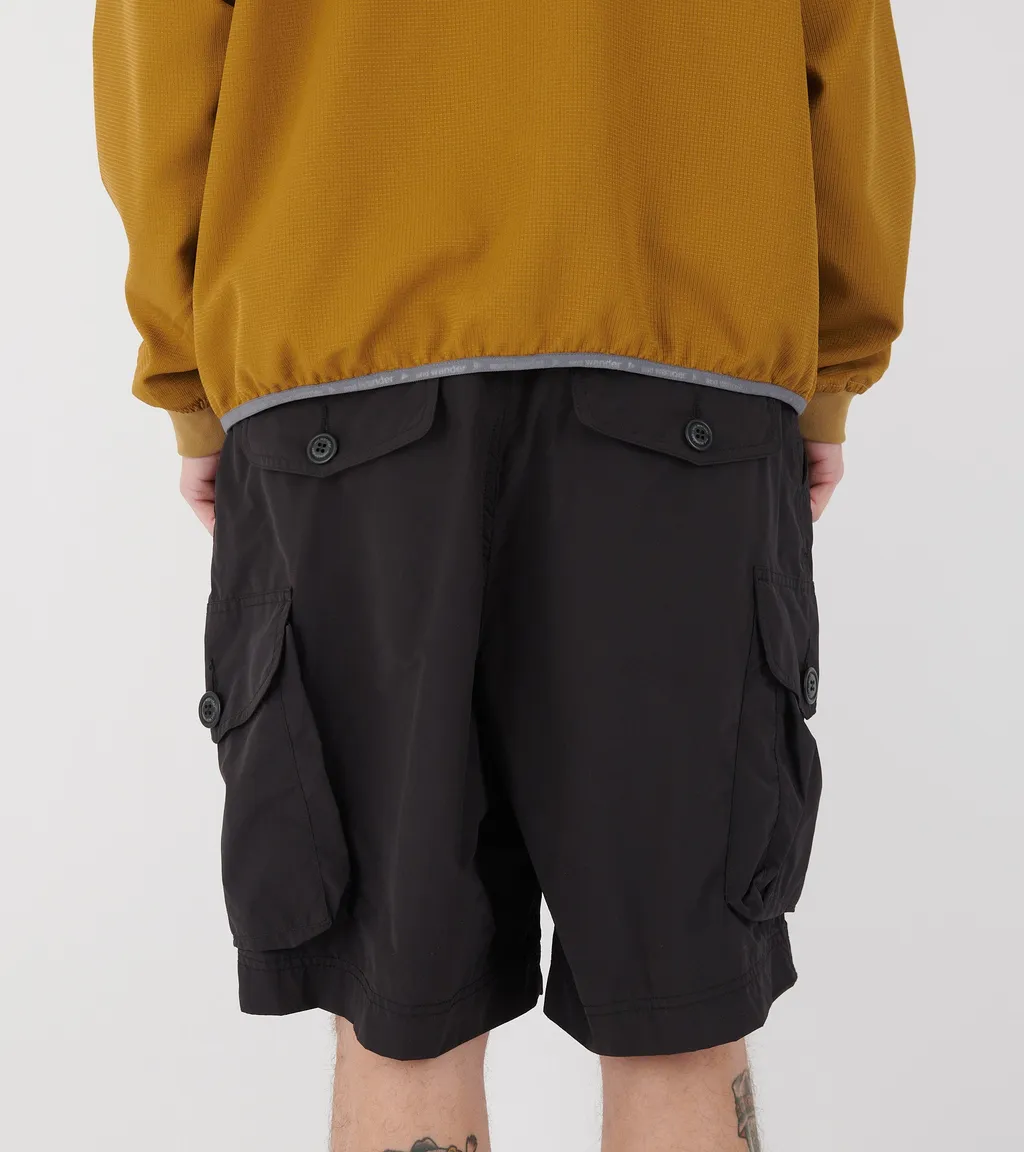 Oversized Cargo Shorts